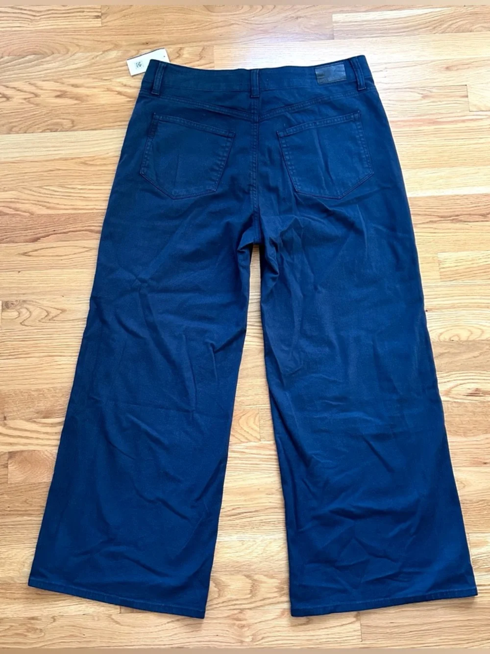 Paige Ari Wide Leg Drawstring Relaxed Pants - Picture 11 of 15